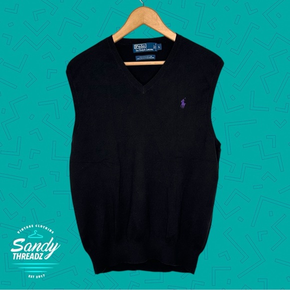 Polo Ralph Lauren Sweater Vest - Picture 3 of 5
